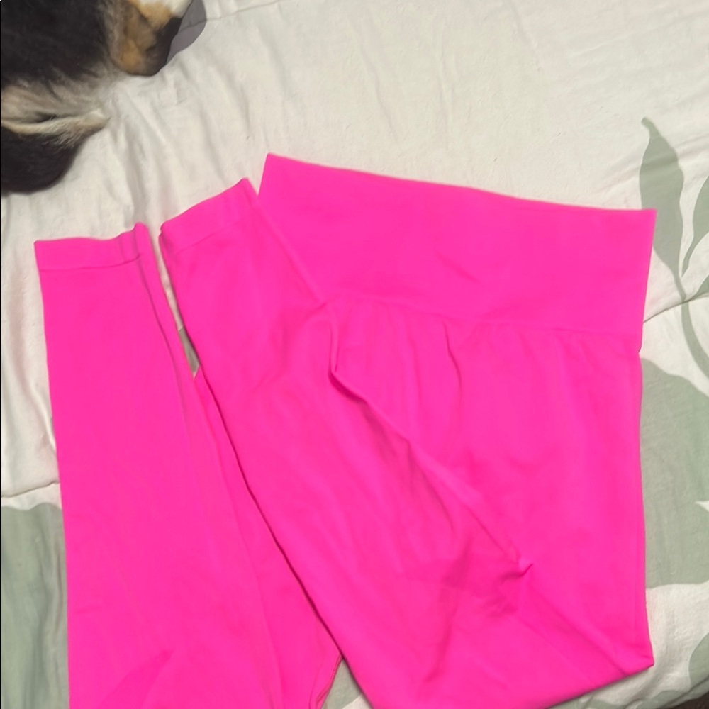 Vibrant Pink Leggings